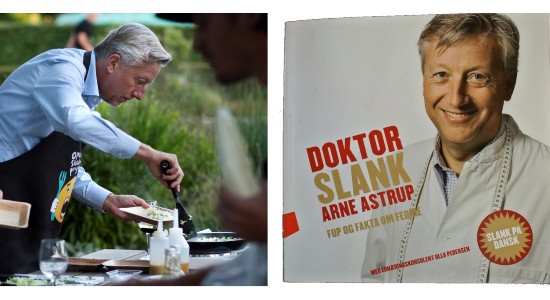 Bag sig har Arne Astrup store projekter, herunder OPUS-projektet, der skulle undersøge sundhedsværdien af Ny Nordisk Hverdagsmad - og ikke mindst stakkevis af bogudgivelser.